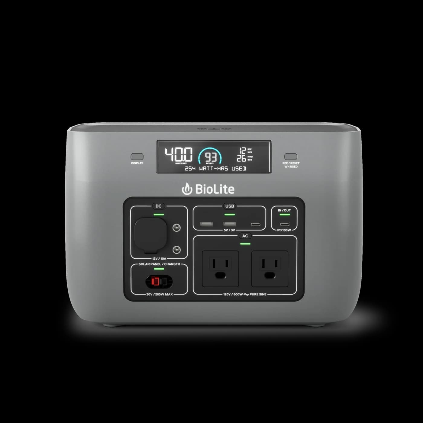 BaseCharge 600+