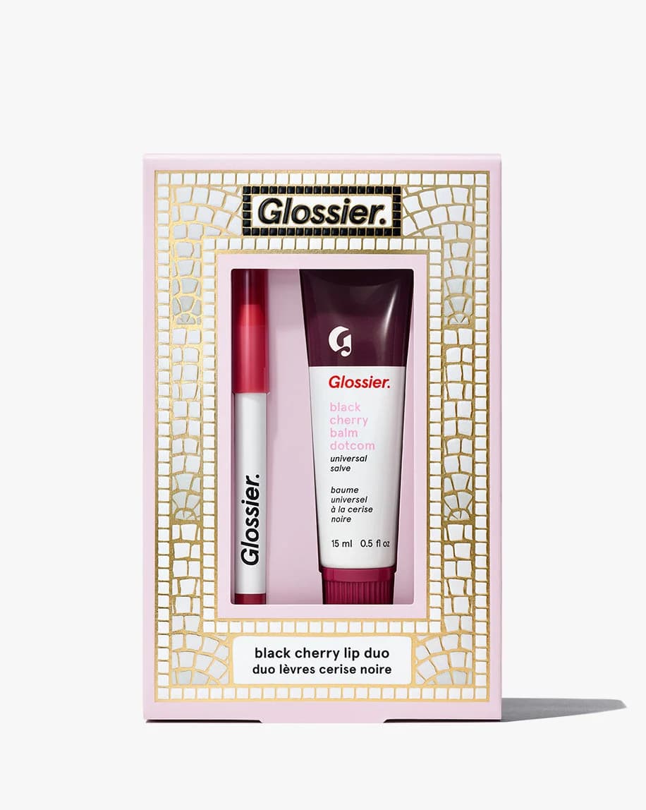 Black Cherry Lip Line + Balm Duo